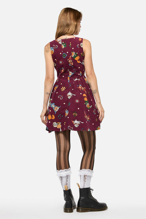 Vestido de pana de izquierda a derecha-3