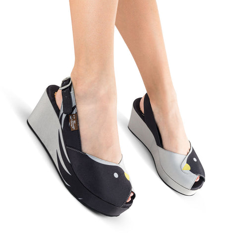 ¿Chocolaticas? Sandalias Black Birds para mujer-4