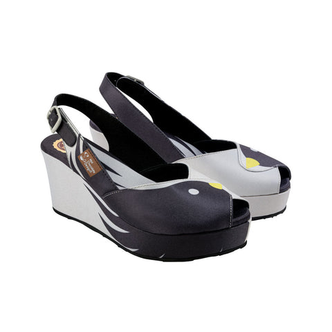 ¿Chocolaticas? Sandalias Black Birds para mujer-1