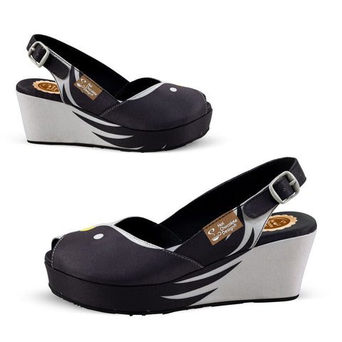 ¿Chocolaticas? Sandalias Black Birds para mujer-2