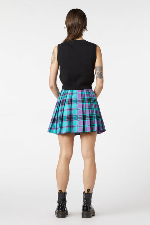 Suéter con estampado de gato sonriente-3