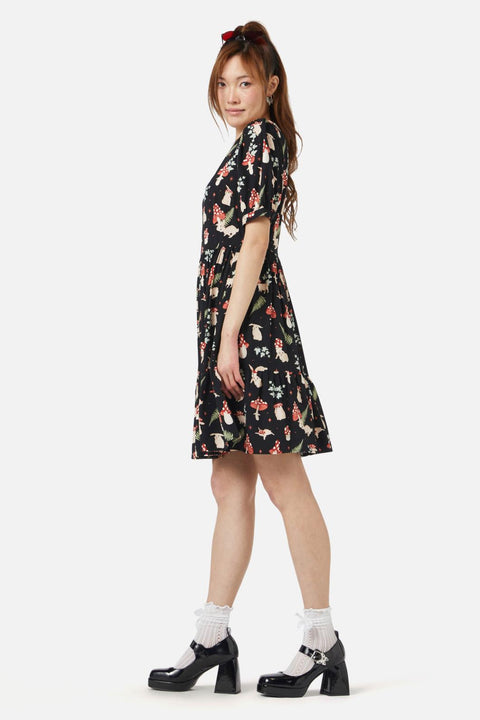 Vestido estampado Harmony-7