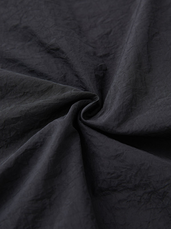 Contrast Piping Black Baggy Sweatpants-8