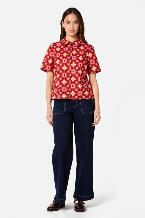 Camisa Ginny de los años 60-3