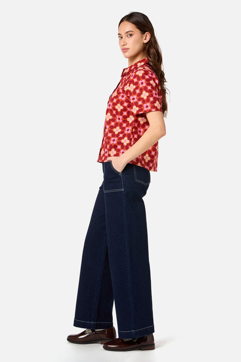 Camisa Ginny de los años 60-4