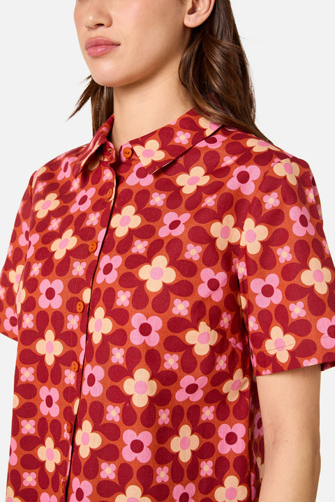 Camisa Ginny de los años 60-1