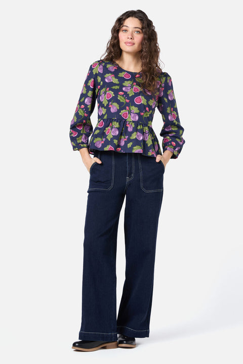 Top peplum Fig Smock-2