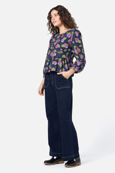 Top peplum Fig Smock-3