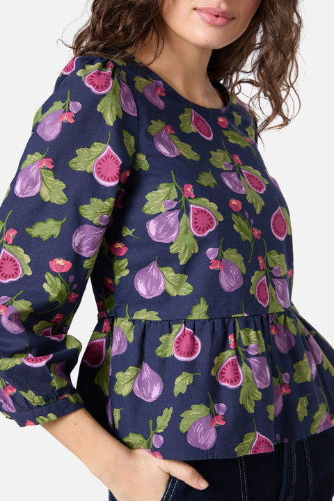 Top peplum Fig Smock-1