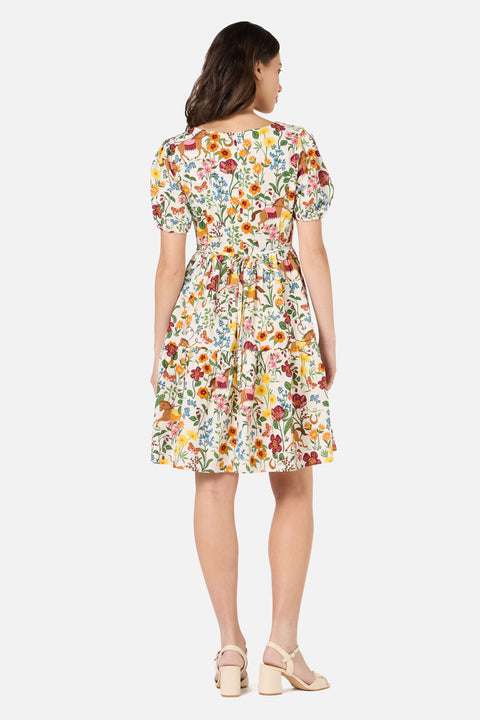 Minivestido escalonado de Fancy Horses-2