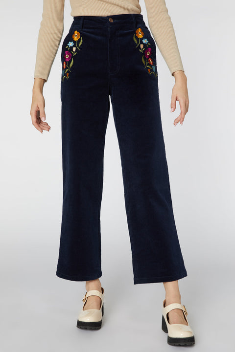 Ingrid Floral Jean-3