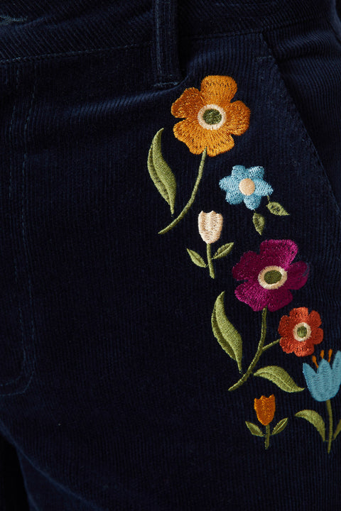 Ingrid Floral Jean-1