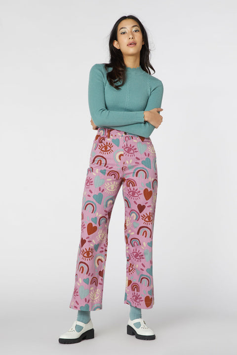 Me encantan los arcoíris Jean-2