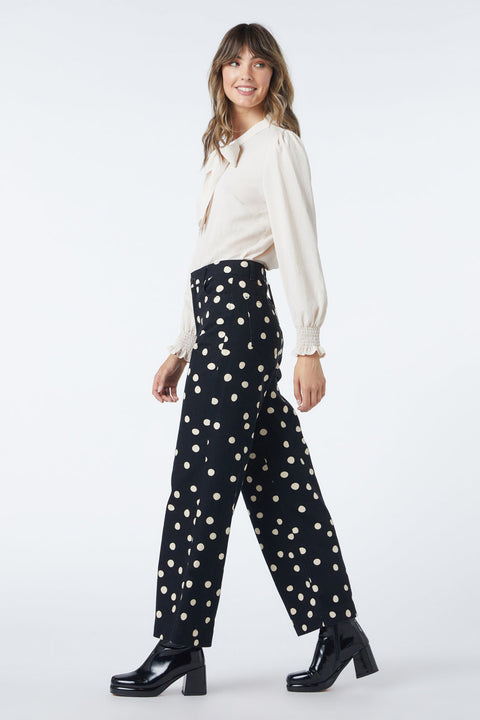 Vaqueros Georgie Spot de talle alto-2