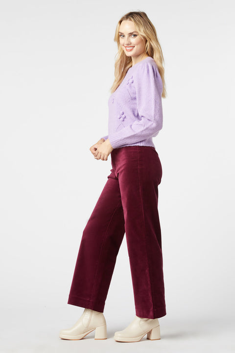 Suéter de punto Dianna-3