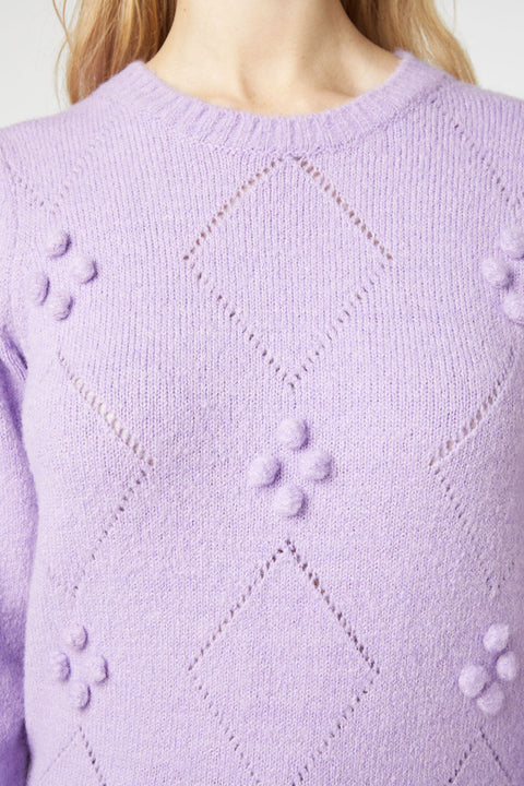 Suéter de punto Dianna-5