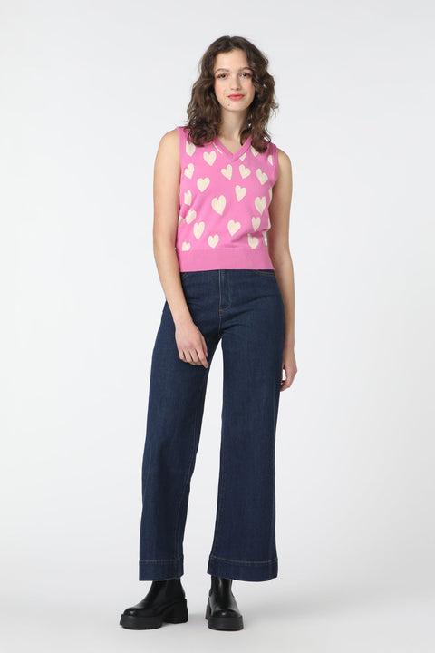 Chaleco de corazones de amor-1