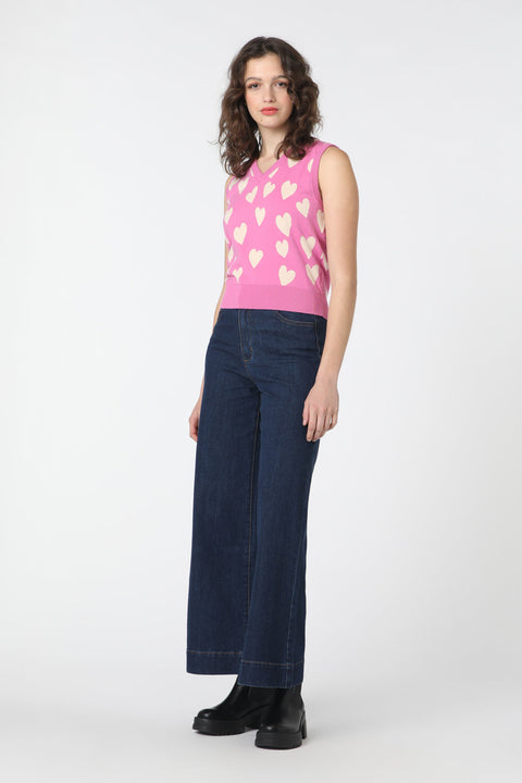 Chaleco de corazones de amor-2