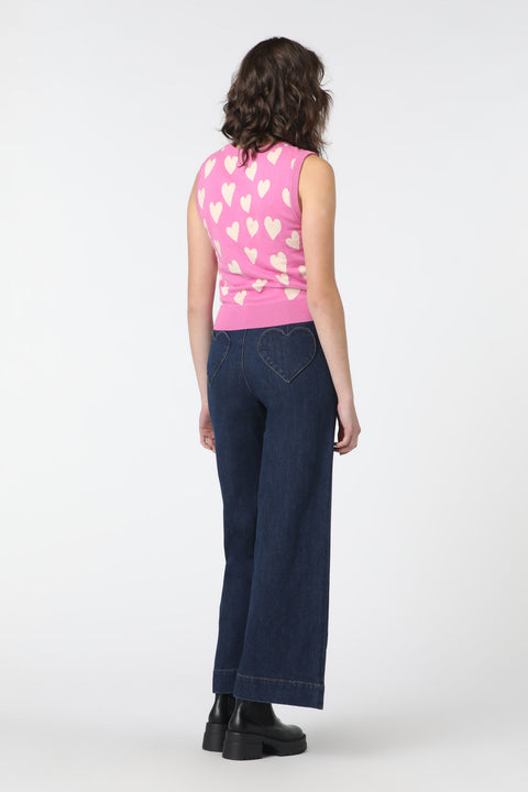 Chaleco de corazones de amor-3