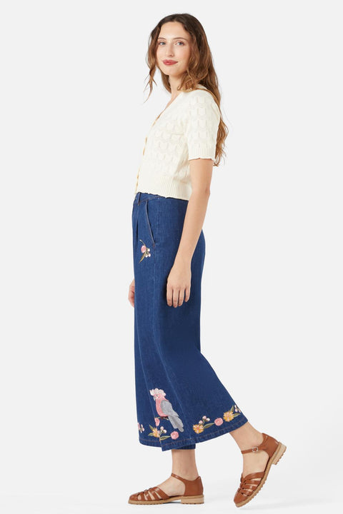 Cárdigan de punto de algodón Wednesday-3