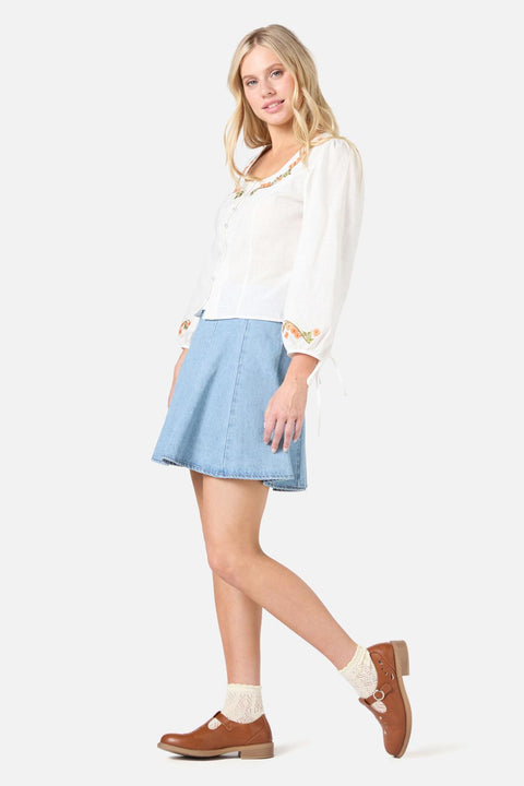 Top bordado "Flower Child"-3