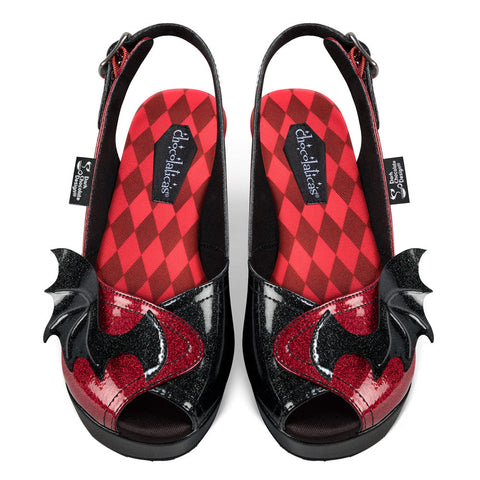 ¿Chocolaticas? Sandalias Scarlet para mujer-2