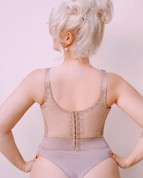 Sujetador Lacette Longline Wireless con copas expandibles | Modelo 2202-6